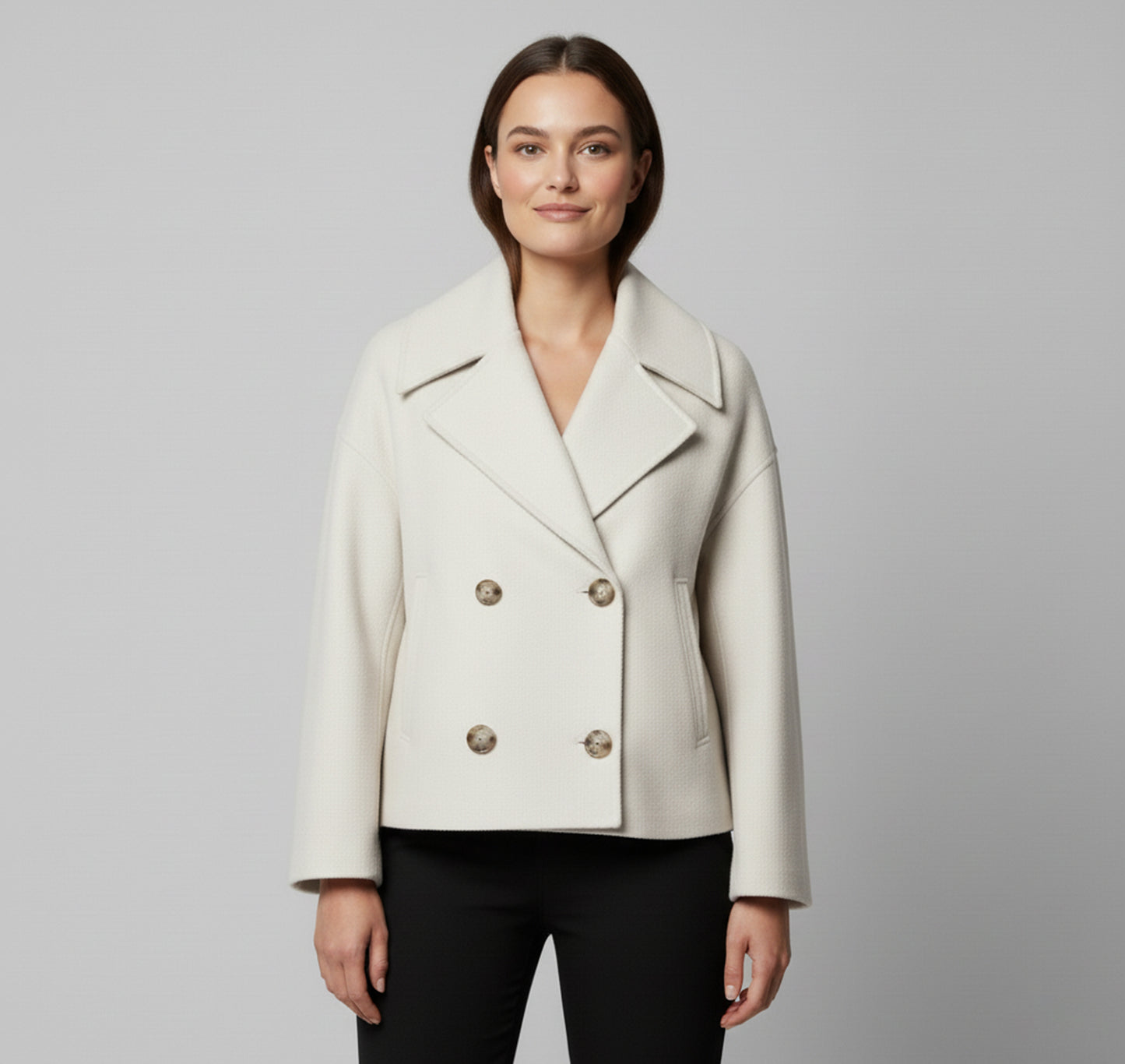 Dorevelle | Women’s Tailored Jacket – Sleek Timeless Contour