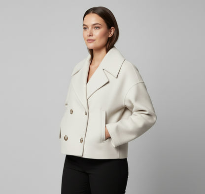 Dorevelle | Women’s Tailored Jacket – Sleek Timeless Contour