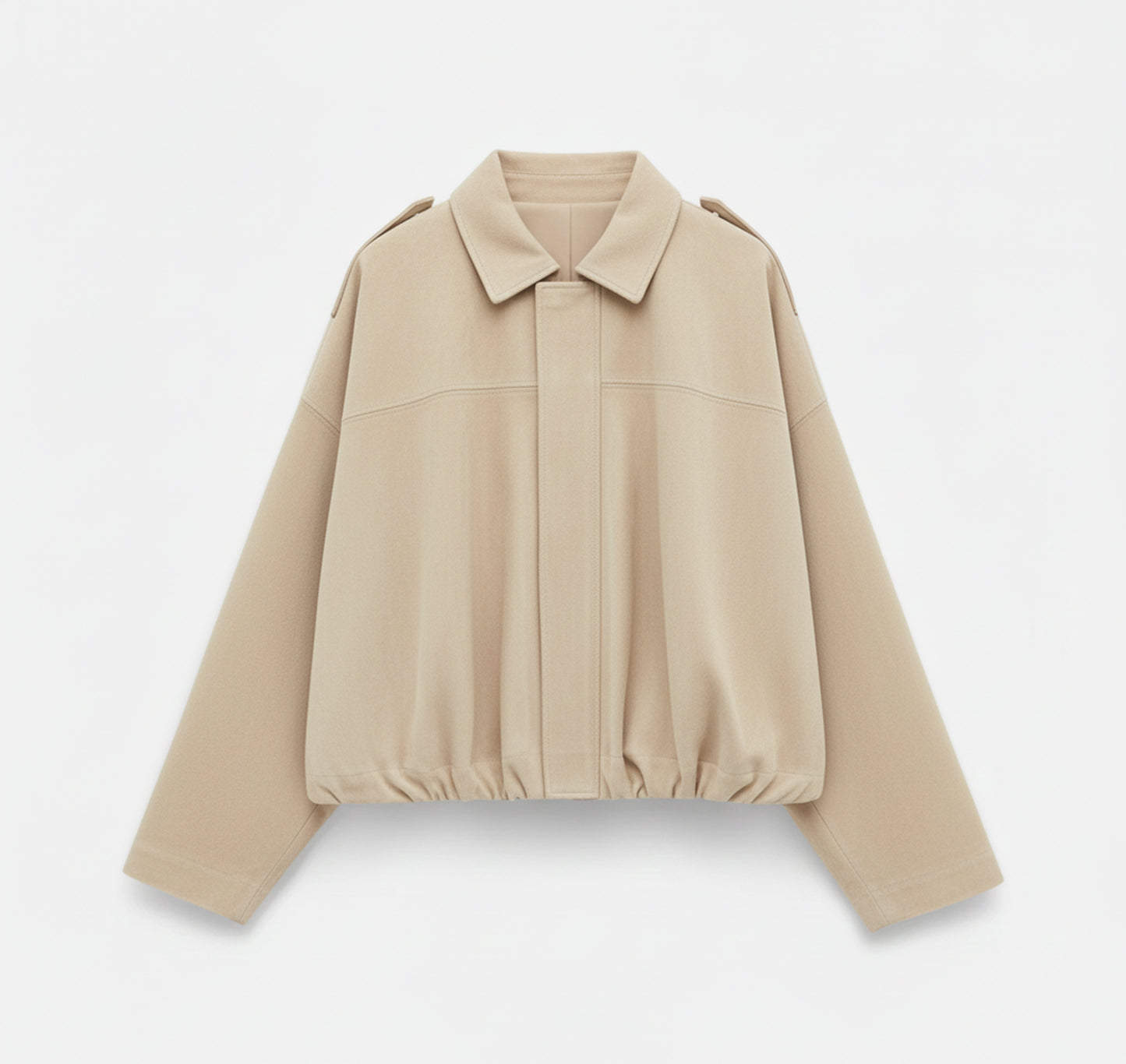 Dorevelle | Women’s Suede Notched Jacket – Modern Vintage Flair