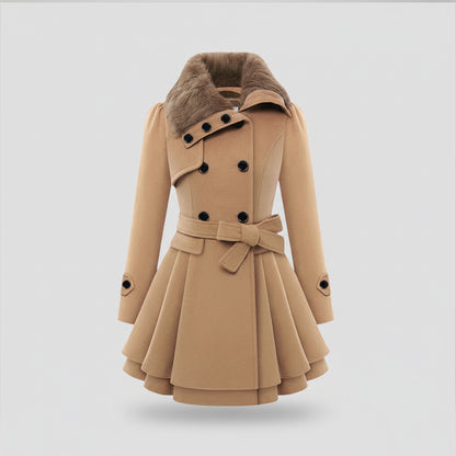 Dorevelle | Women’s Classic Coat – Refined Feminine Contour