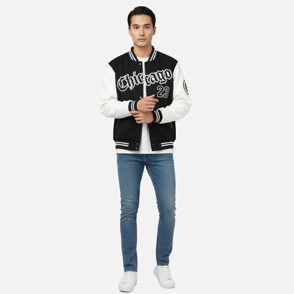 Dorevelle | Men’s Varsity Fleece Jacket