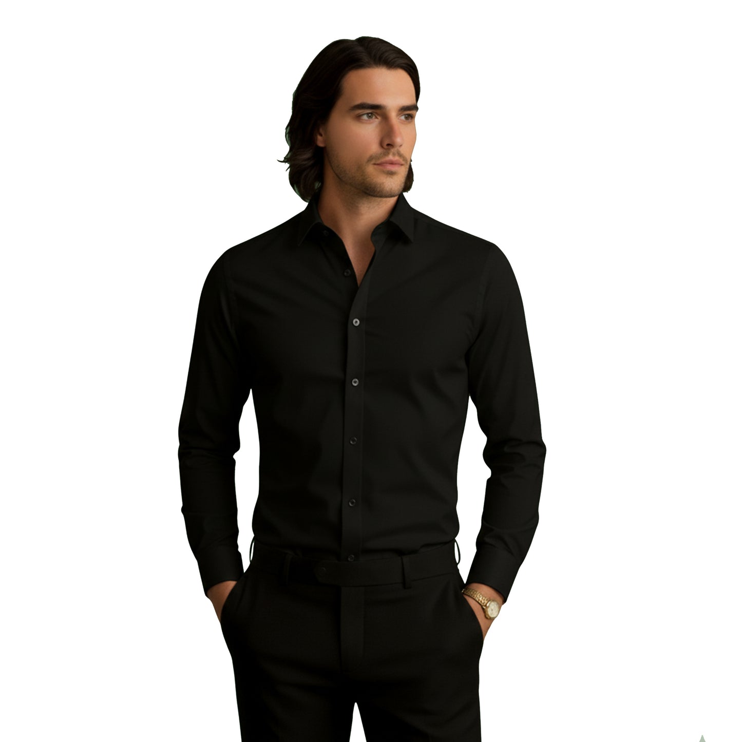 Dorevelle | Men’s Slim-Fit Shirt – Modern Silhouette Comfort