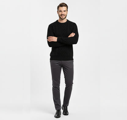 Dorevelle | Men’s Wool Sweater – Timeless Heritage Warmth