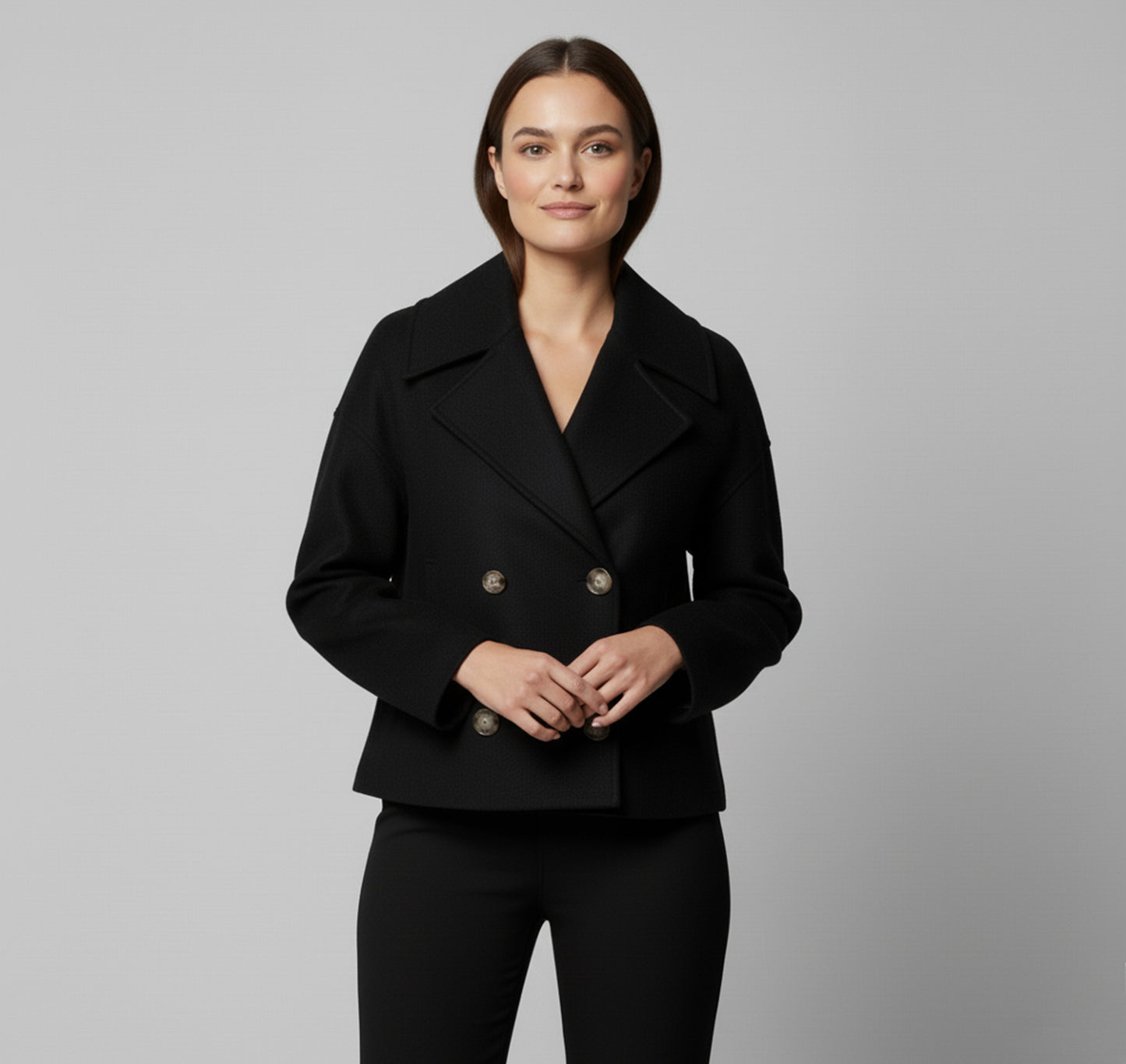 Dorevelle | Women’s Tailored Jacket – Sleek Timeless Contour