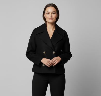 Dorevelle | Women’s Tailored Jacket – Sleek Timeless Contour