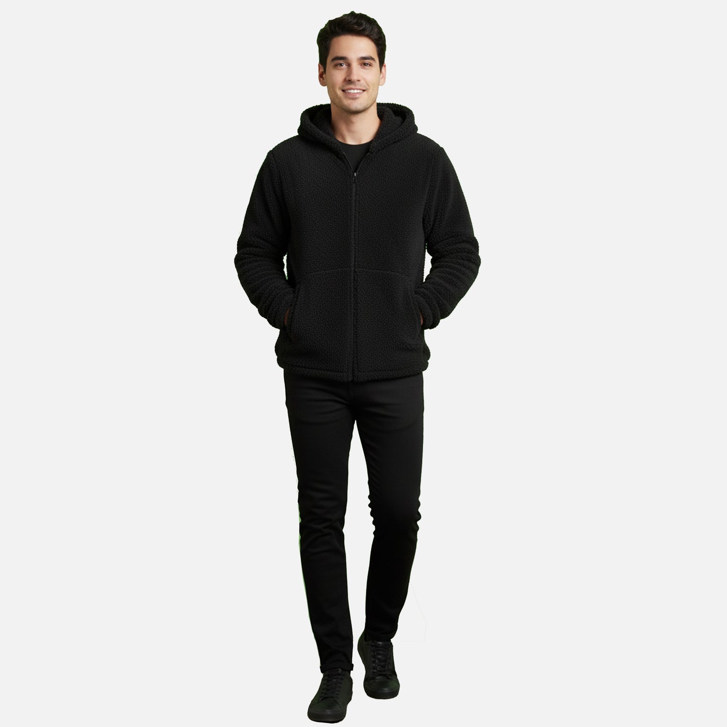Dorevelle | Men’s Cozy Hoody – Soft Fleece Winter Essential