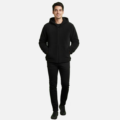 Dorevelle | Men’s Cozy Hoody – Soft Fleece Winter Essential