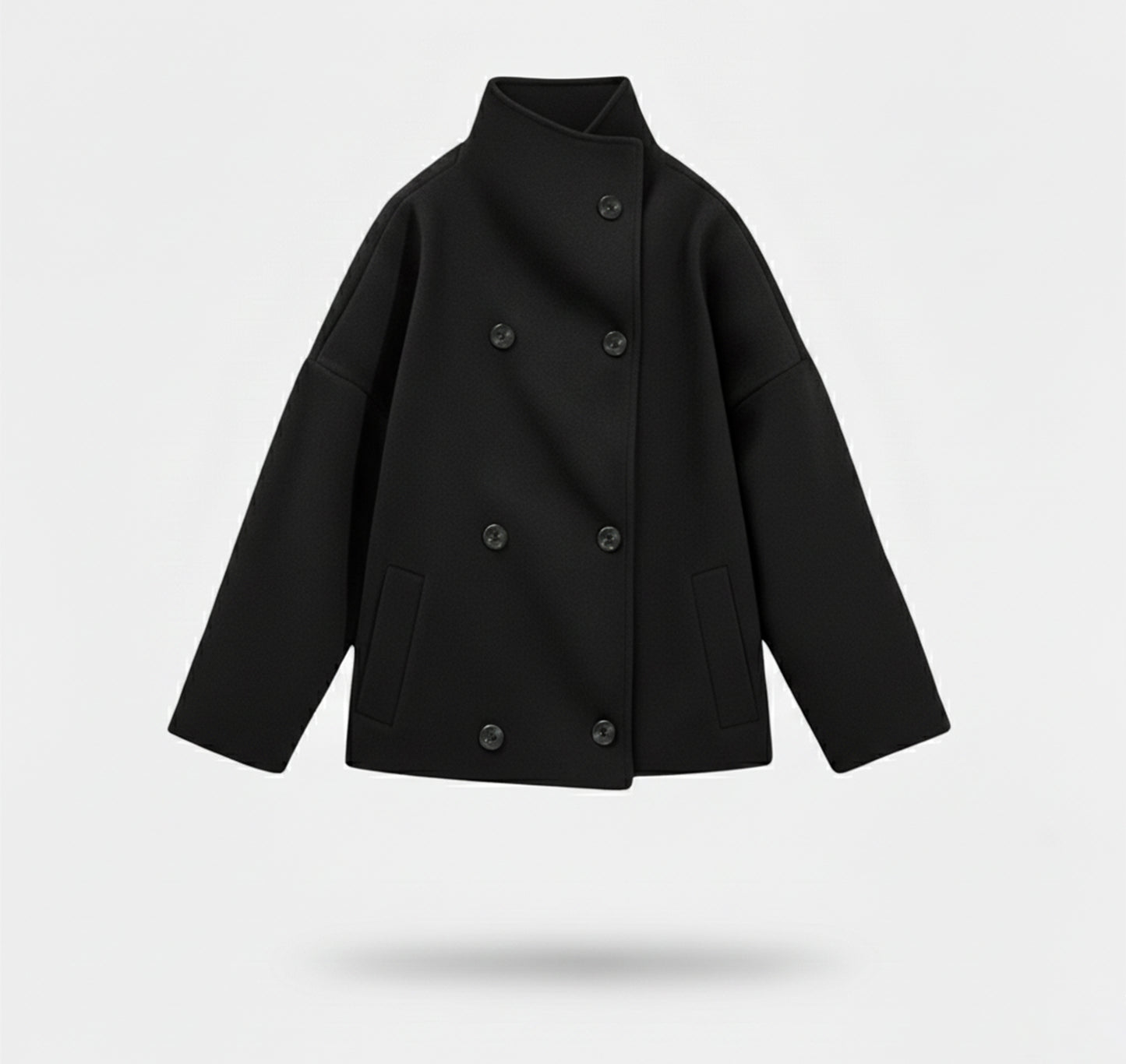 Dorevelle | Women’s Tailored Short Coat – Modern Minimal Grace