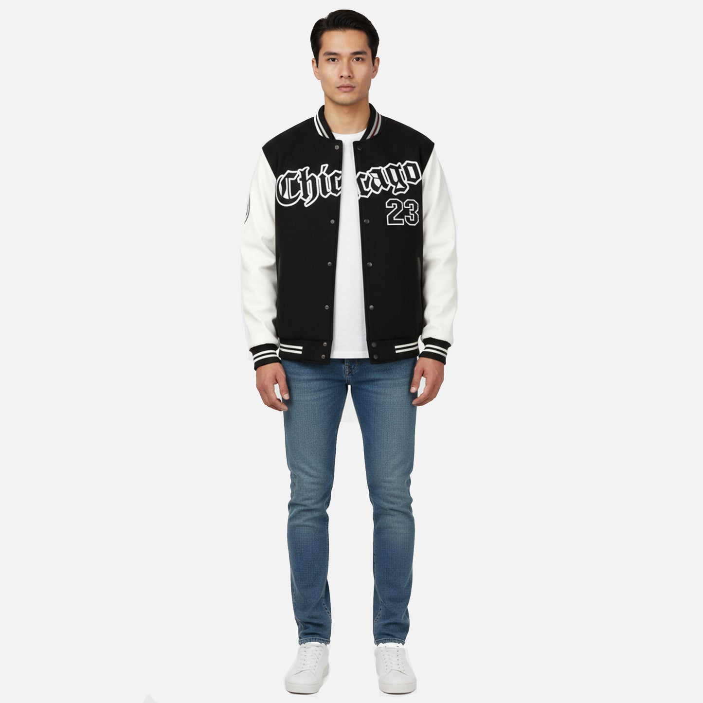 Dorevelle | Men’s Varsity Fleece Jacket
