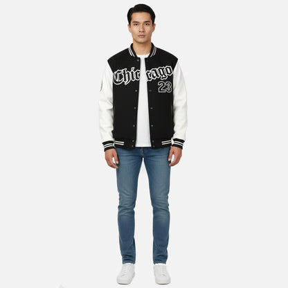Dorevelle | Men’s Varsity Fleece Jacket