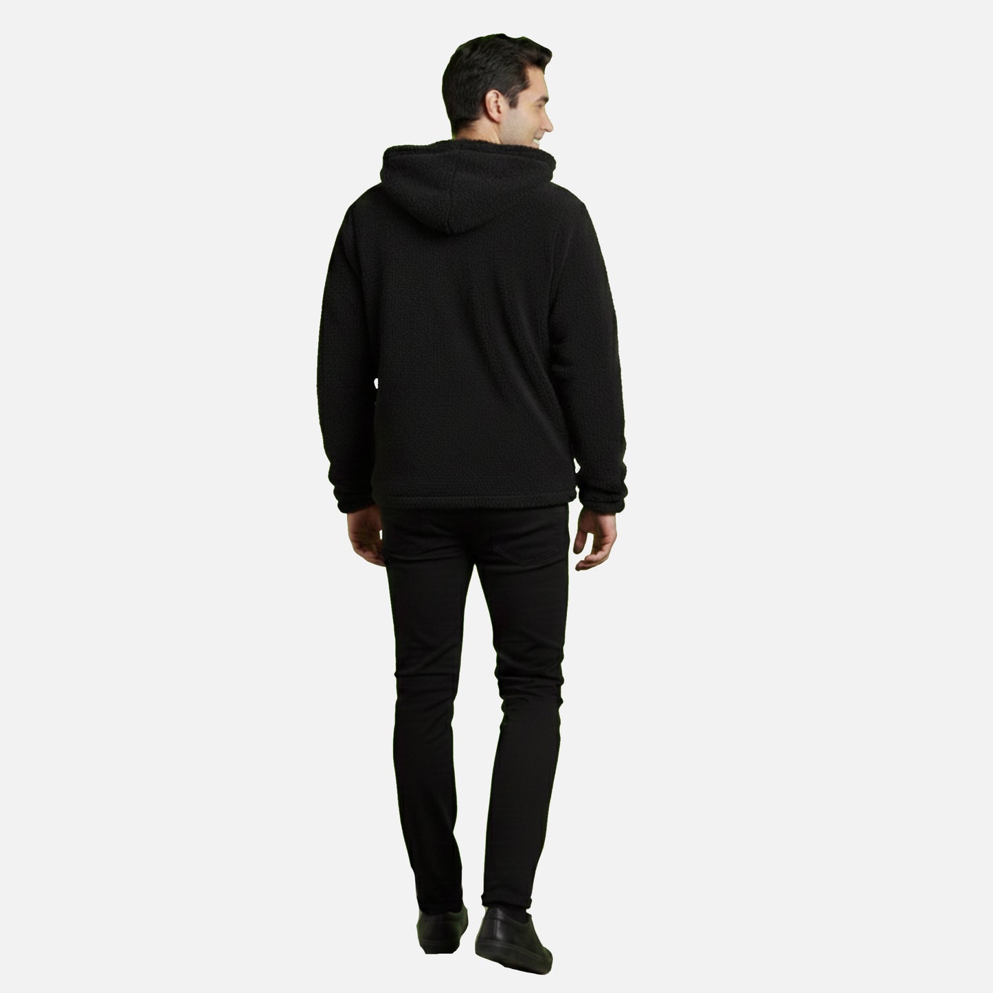 Dorevelle | Men’s Cozy Hoody – Soft Fleece Winter Essential