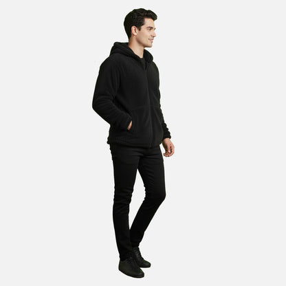 Dorevelle | Men’s Cozy Hoody – Soft Fleece Winter Essential