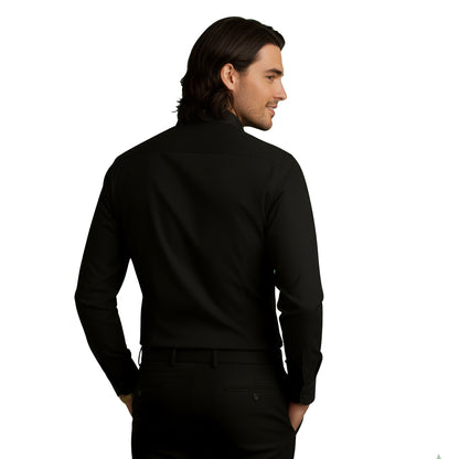 Dorevelle | Men’s Slim-Fit Shirt – Modern Silhouette Comfort