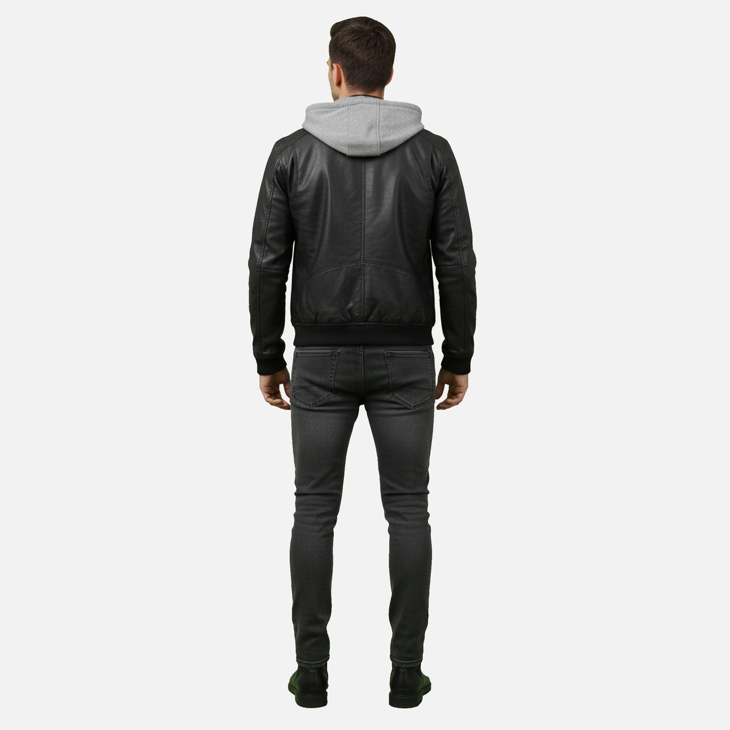 Dorevelle | Men’s Bomber Jacket – Classic Hooded Streetwear