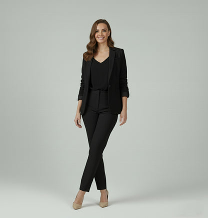 Dorevelle | Women’s Two-Piece Set – Tailored Modern Elegance