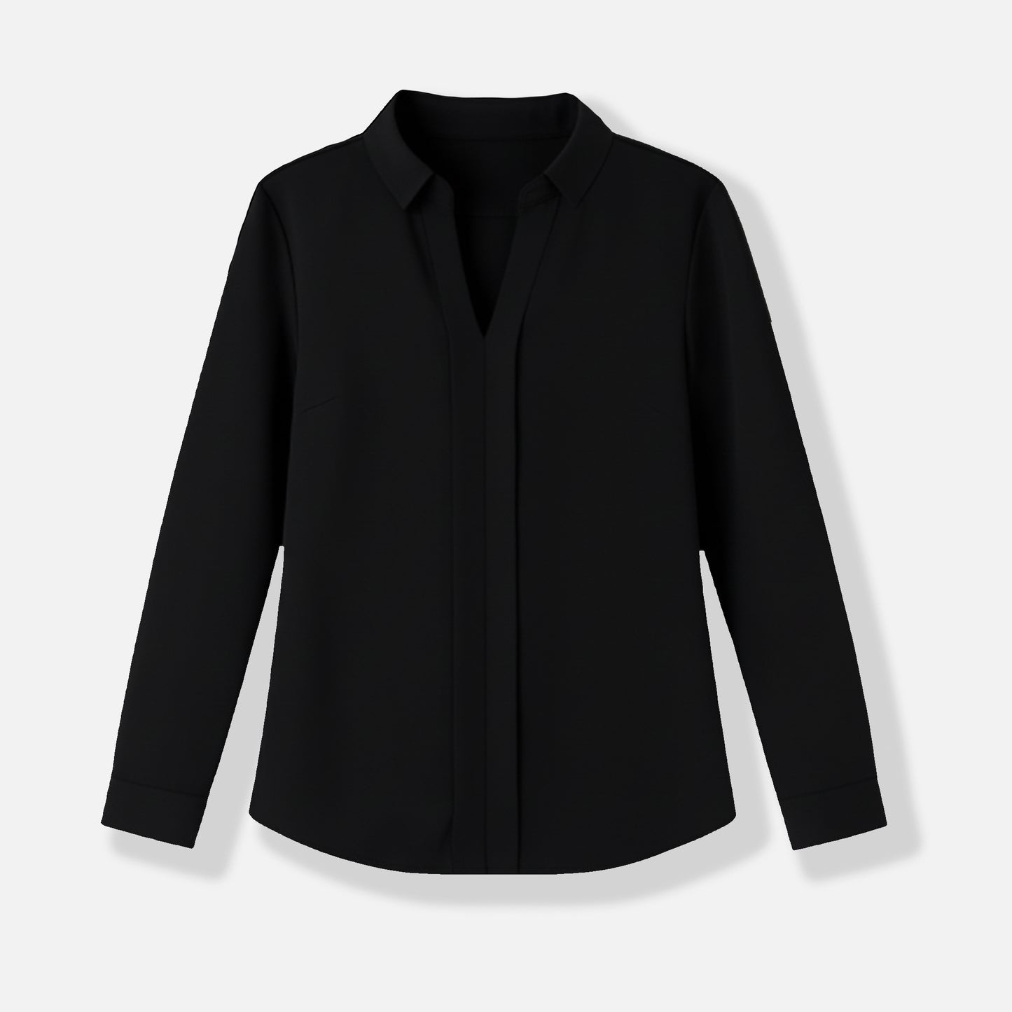 Dorevelle | Women’s Long-Sleeve Blouse – Effortless Classic Grace