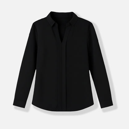 Dorevelle | Women’s Long-Sleeve Blouse – Effortless Classic Grace
