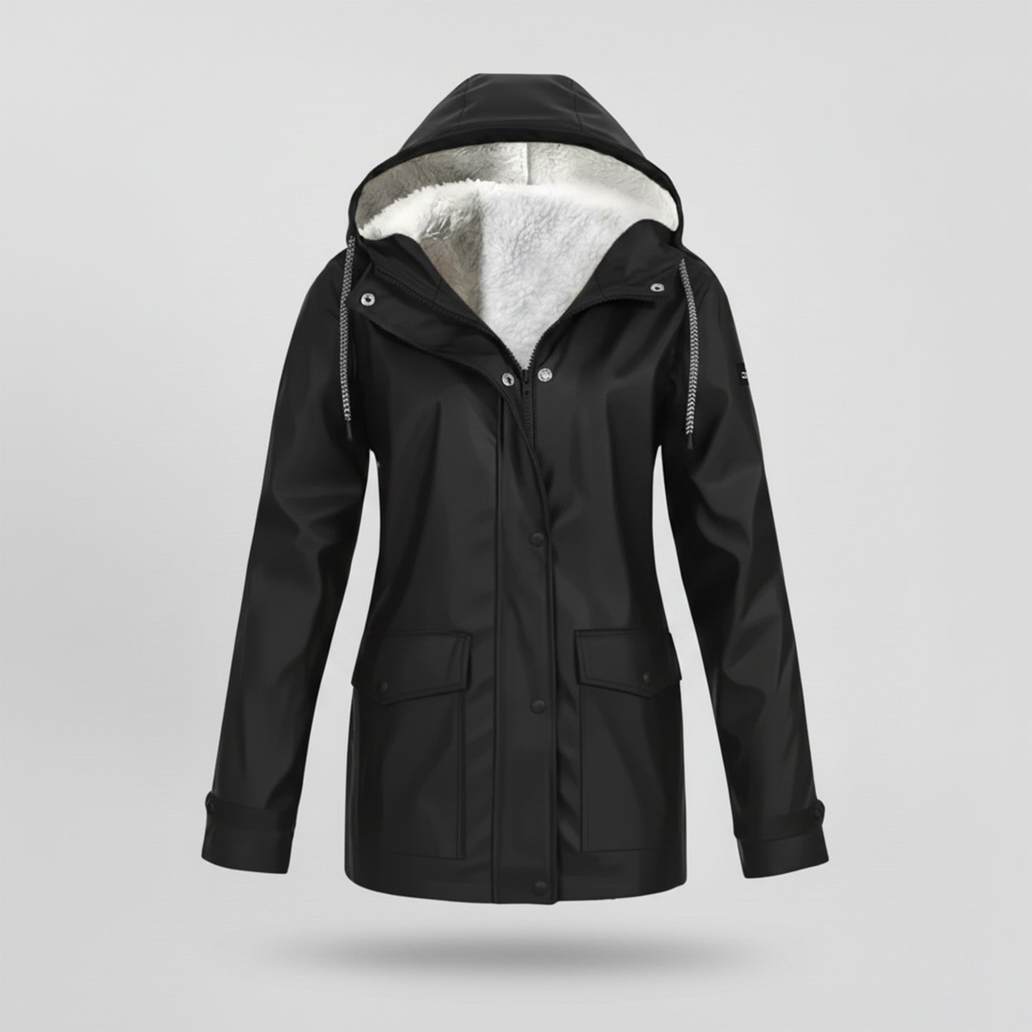 Dorevelle | Women’s Windbreaker Jacket – Lightweight Cozy Protection