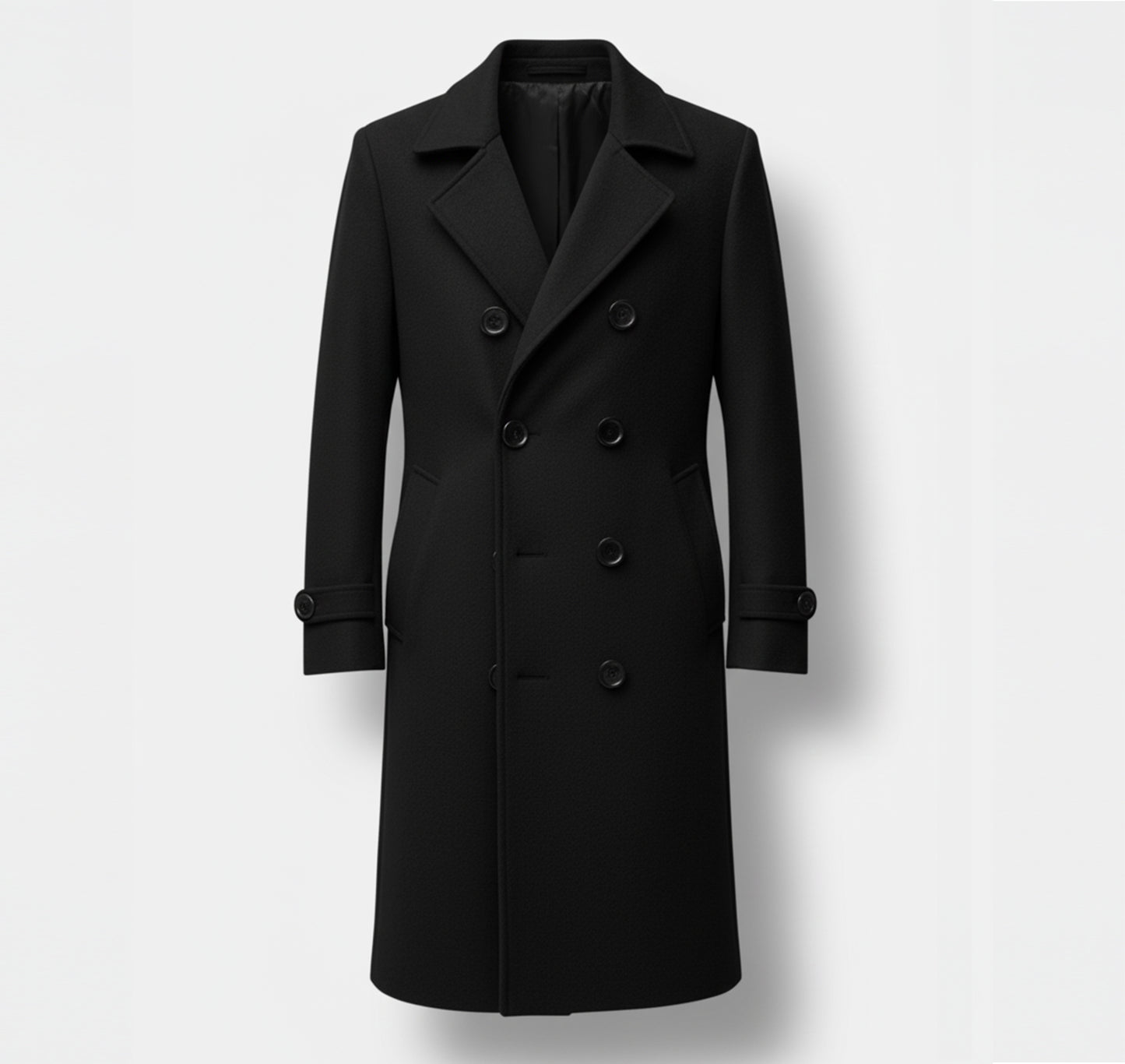 Dorevelle | Men’s Winter Overcoat – Elevated Timeless Elegance