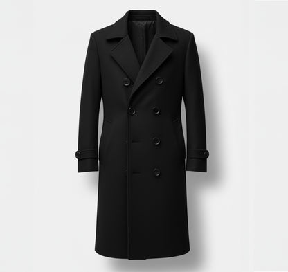 Dorevelle | Men’s Winter Overcoat – Elevated Timeless Elegance