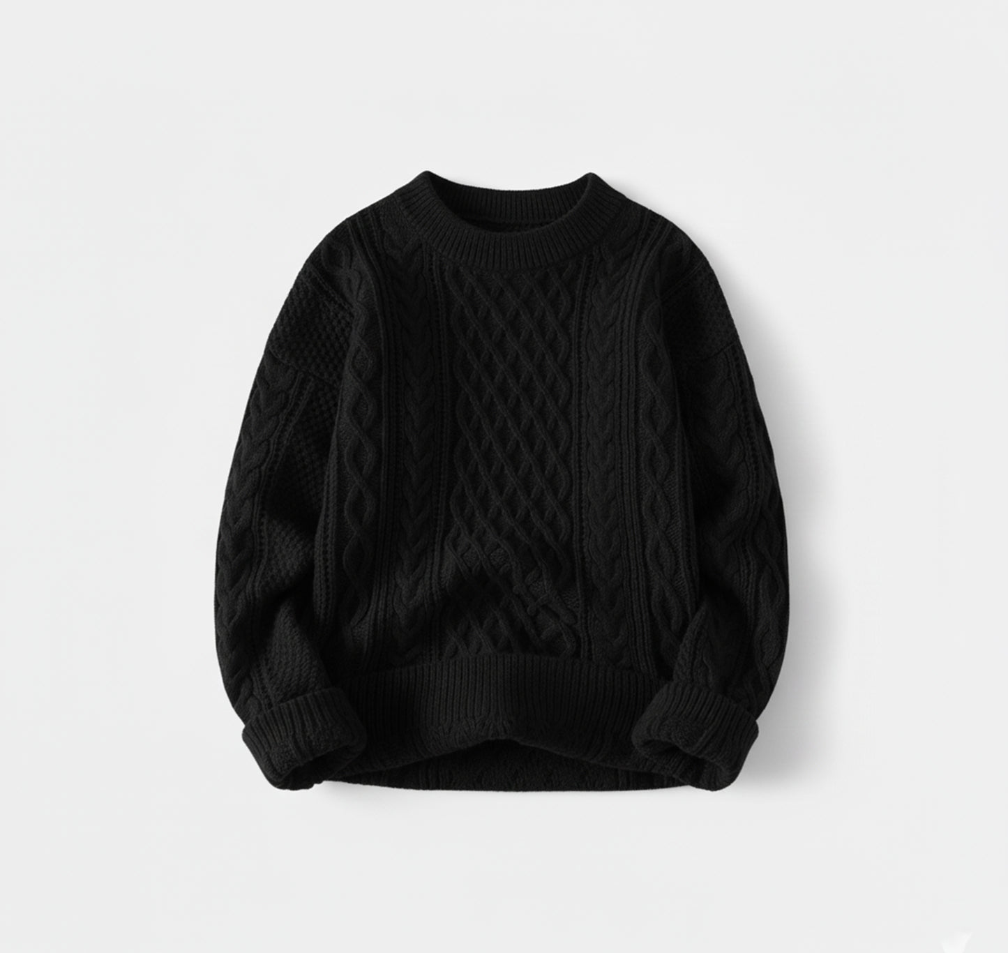Dorevelle | Men’s Wool Sweater – Timeless Heritage Warmth