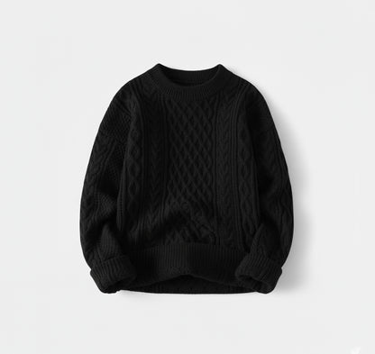 Dorevelle | Men’s Wool Sweater – Timeless Heritage Warmth