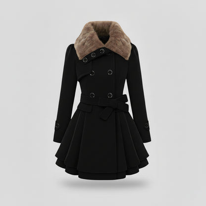 Dorevelle | Women’s Classic Coat – Refined Feminine Contour