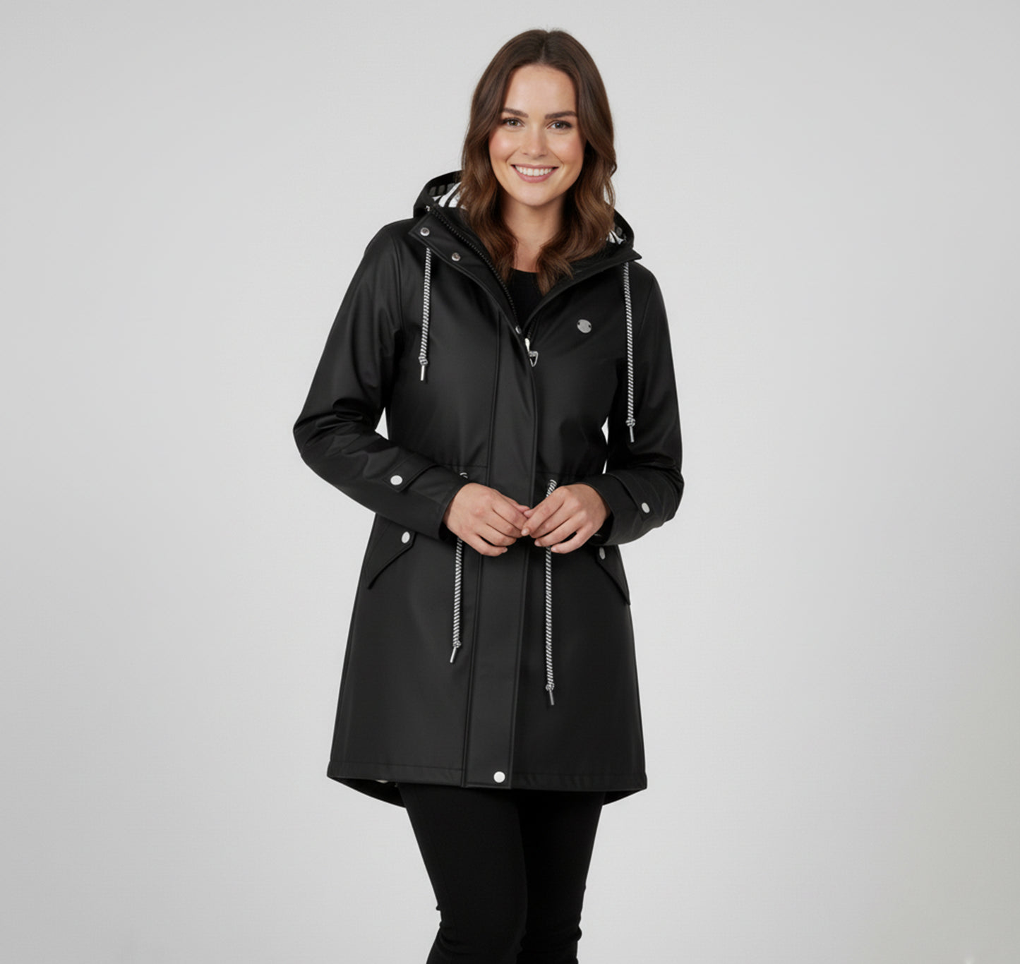 Dorevelle | Women’s Rain Jacket – Elegant Protection Redefined