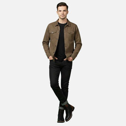 Dorevelle | Men’s Vintage Leather Boots - Classic Lace-Up Essential
