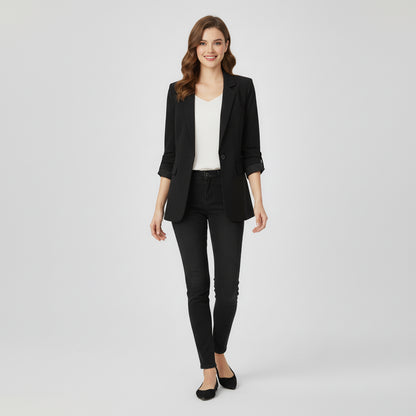 Dorevelle | Women’s Classic Blazer – Timeless Modern Sophistication