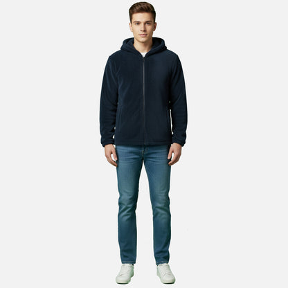 Dorevelle | Men’s Cozy Hoody – Soft Fleece Winter Essential