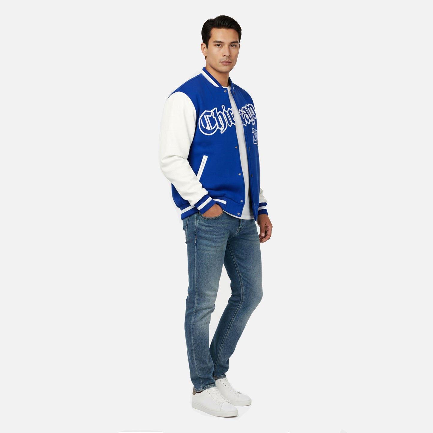 Dorevelle | Men’s Varsity Fleece Jacket
