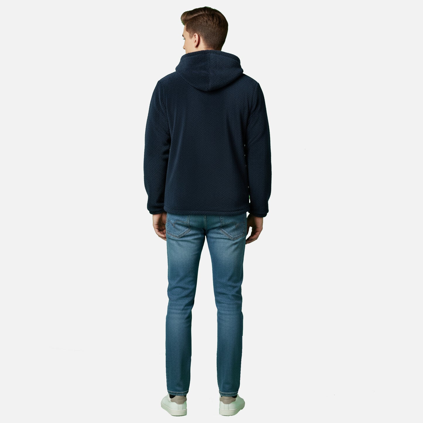 Dorevelle | Men’s Cozy Hoody – Soft Fleece Winter Essential