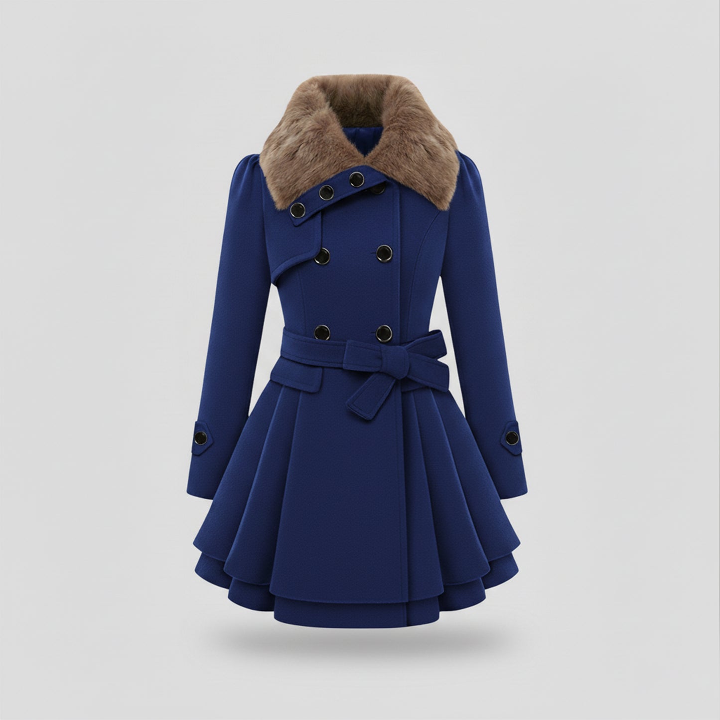 Dorevelle | Women’s Classic Coat – Refined Feminine Contour