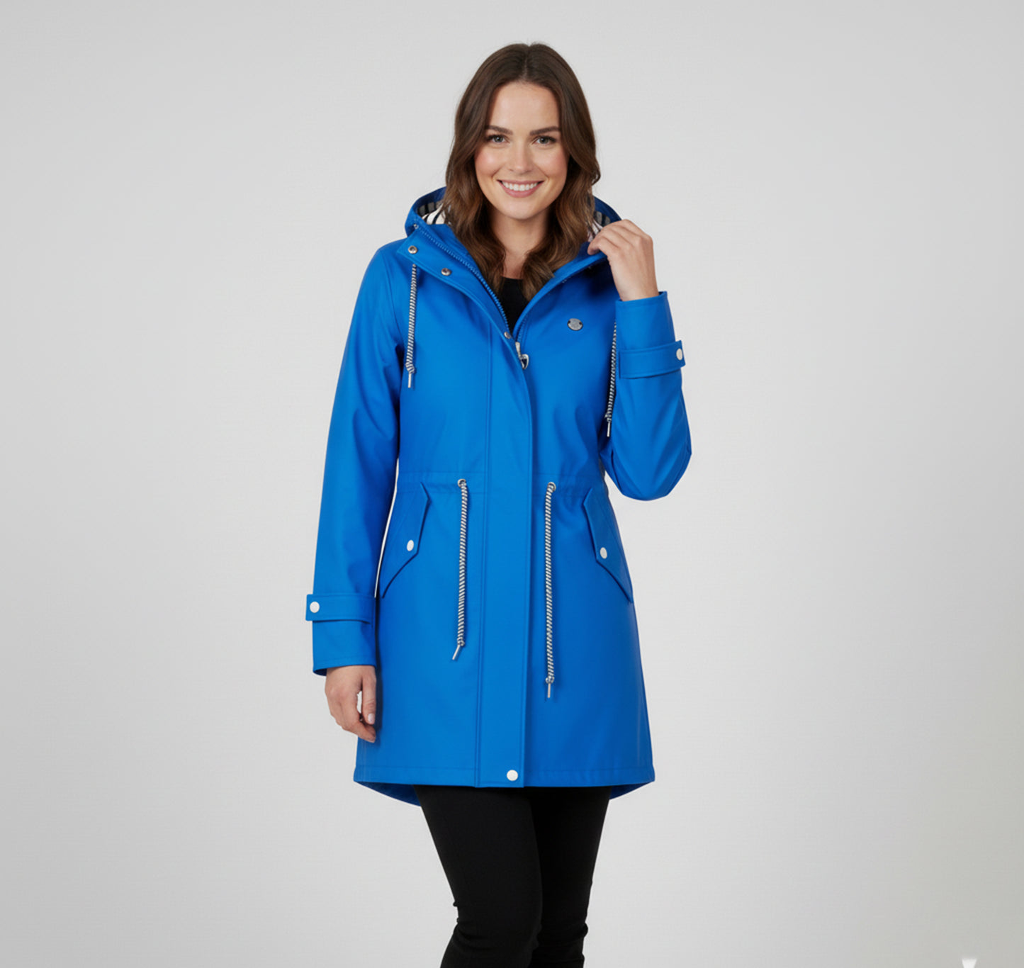 Dorevelle | Women’s Rain Jacket – Elegant Protection Redefined