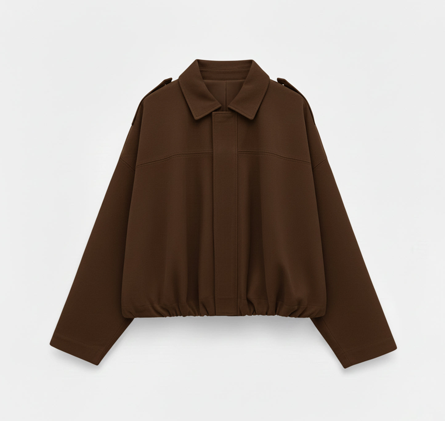 Dorevelle | Women’s Suede Notched Jacket – Modern Vintage Flair