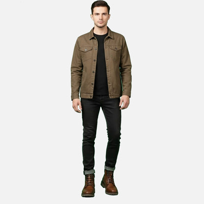 Dorevelle | Men’s Vintage Leather Boots - Classic Lace-Up Essential