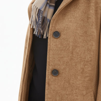 Dorevelle | Women’s Wool Blend Coat – Winter Timeless Grandeur