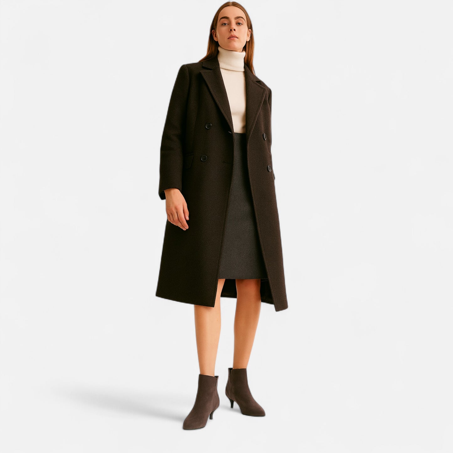 Dorevelle | Women’s High Heel Boots – Refined Side-Zip Style