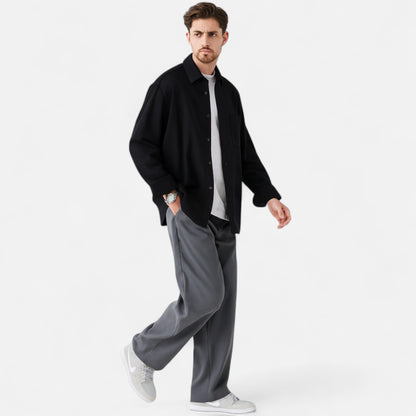 Dorevelle | Men’s Trousers – Autumn Straight-Leg Elegance