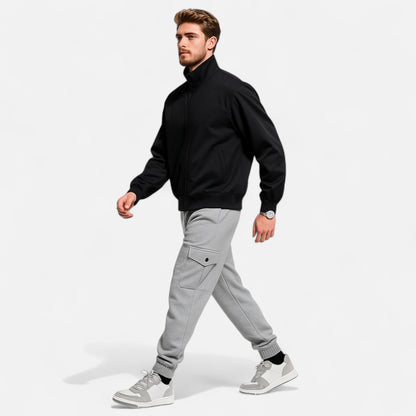 Dorevelle | Men’s Cargo Pants – Refined Ankle-Banded Classic
