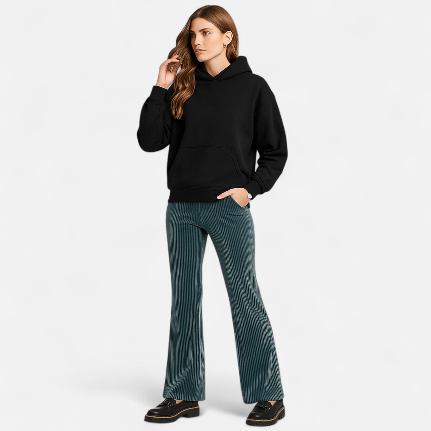 Dorevelle | Women’s Platform Loafers