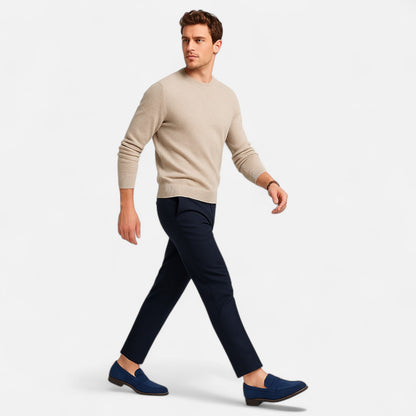 Dorevelle | Men’s Classic Comfort Penny Loafers
