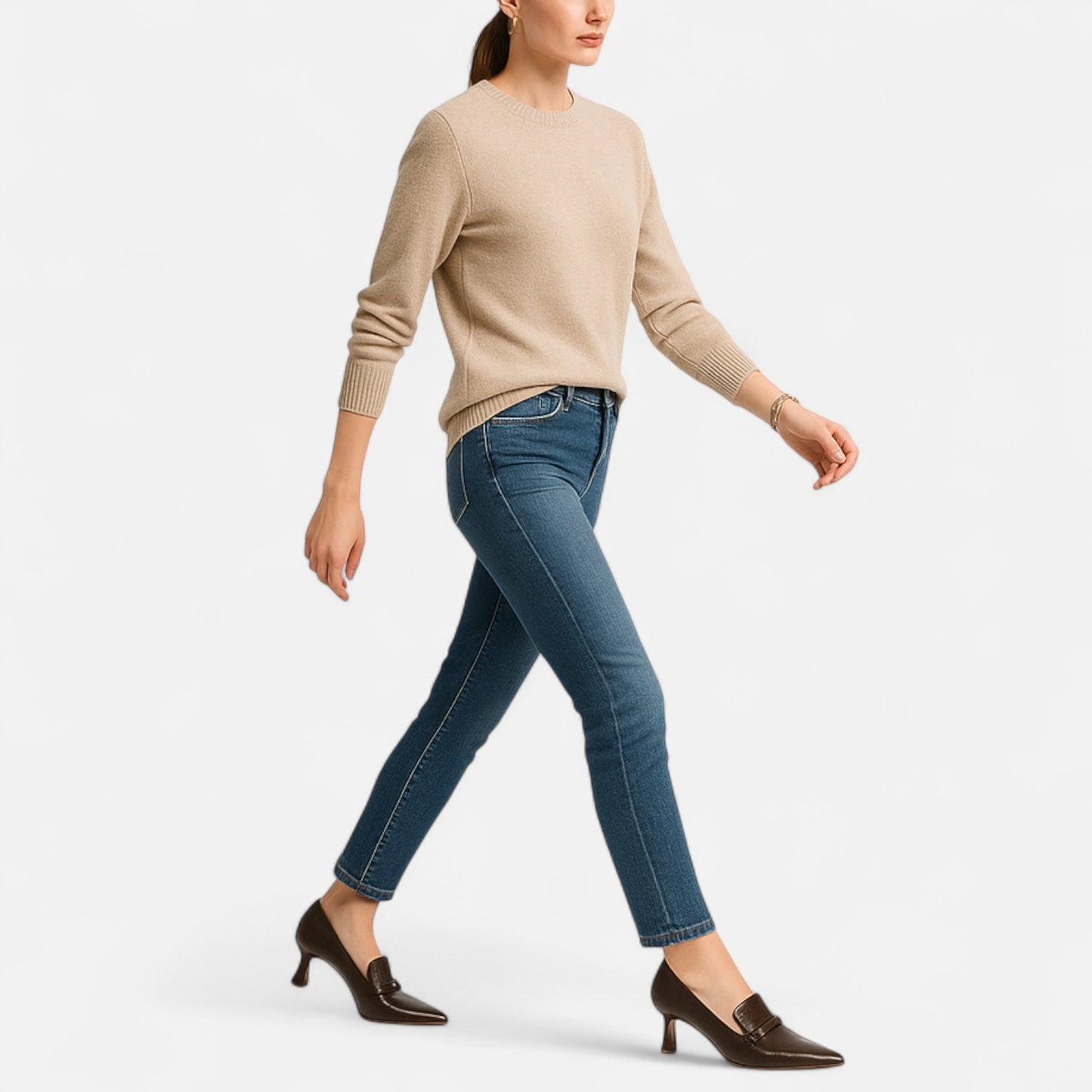 Dorevelle | Women’s Dress Pumps – Heritage Mid-Heel Style