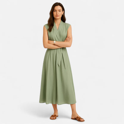 Dorevelle | Women’s Sleeveless Dress – Heritage Linen Style