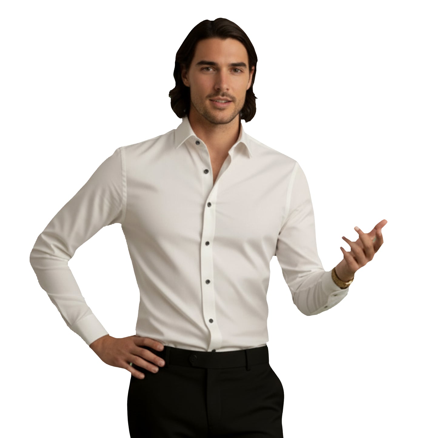 Dorevelle | Men’s Slim-Fit Shirt – Modern Silhouette Comfort