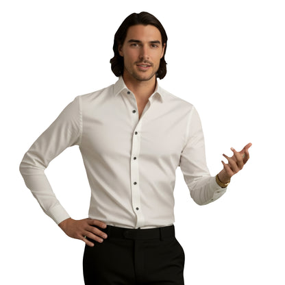 Dorevelle | Men’s Slim-Fit Shirt – Modern Silhouette Comfort