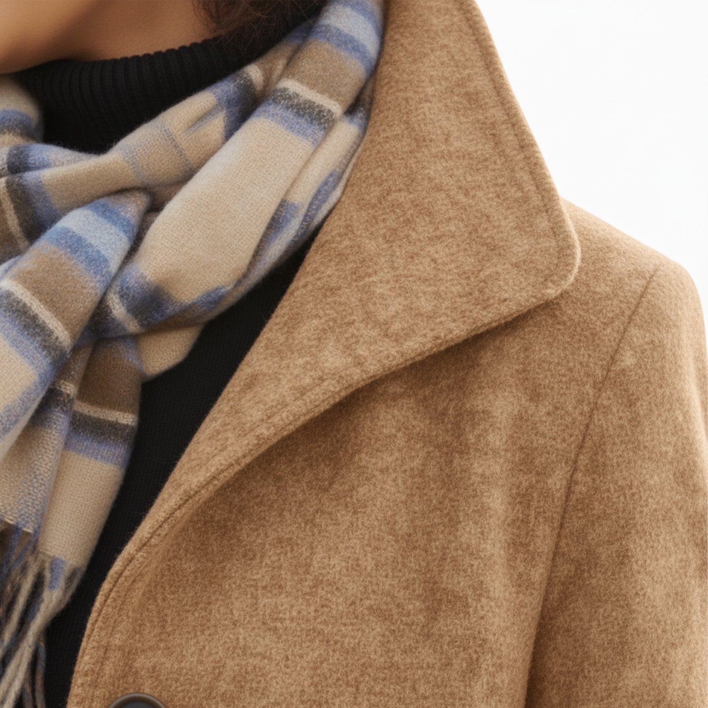 Dorevelle | Women’s Wool Blend Coat – Winter Timeless Grandeur