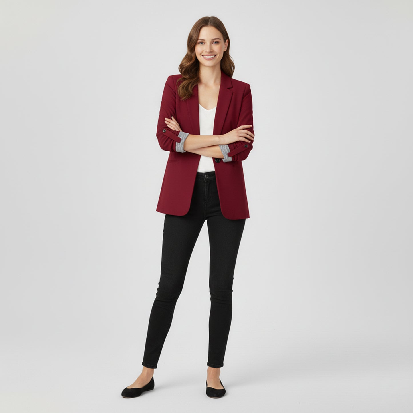 Dorevelle | Women’s Classic Blazer – Timeless Modern Sophistication