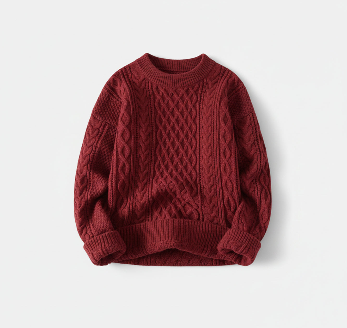 Dorevelle | Men’s Wool Sweater – Timeless Heritage Warmth
